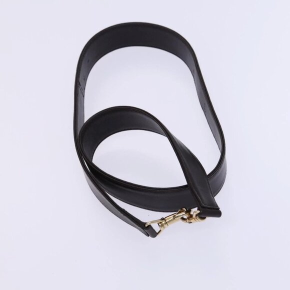 GUCCI Bamboo Hand Bag Leather 2way Brown Gold - Picture 12 of 15